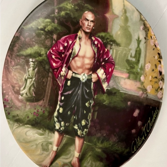 Vintage 1985 Knowles Collector Plate, A Puzzlement, King and I Series, Rare - Picture 4 of 12